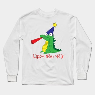 Puake Happy New Year Long Sleeve T-Shirt